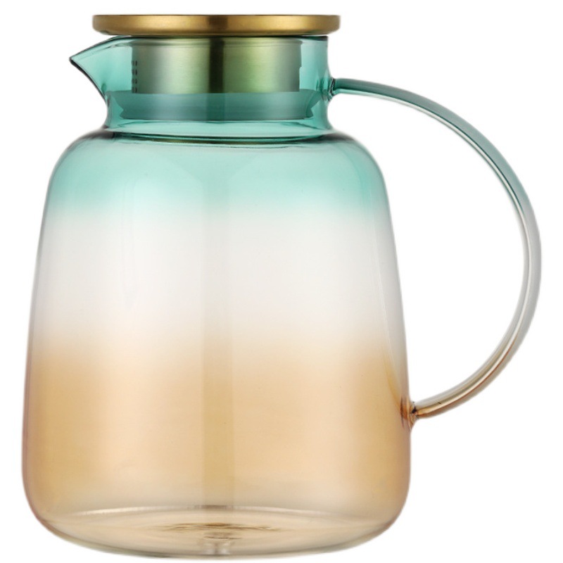 Can process and customize various glass pots and glasses
