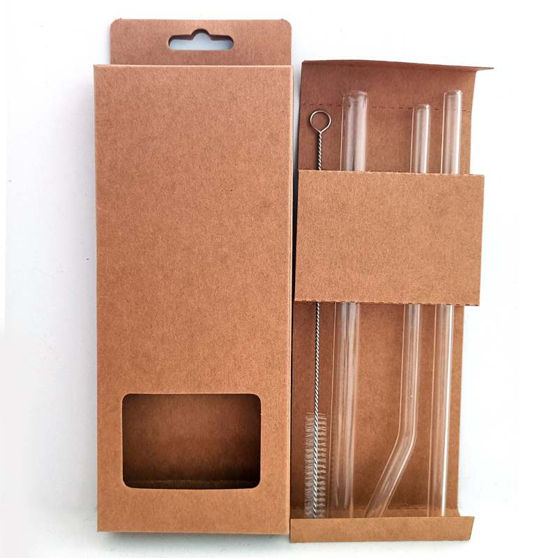 Advantages of glass straws