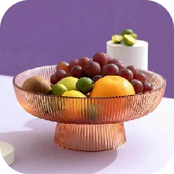 Benefits of glass fruit trays