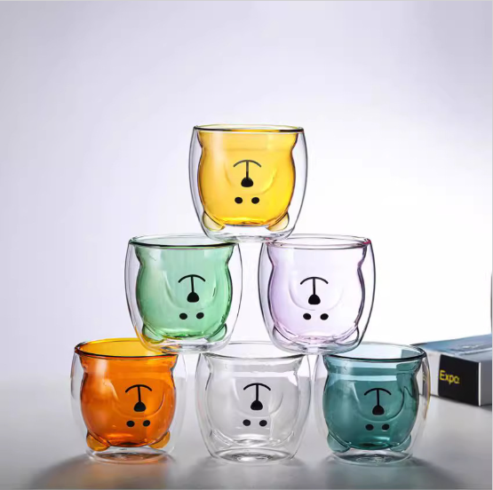 Various styles of high borosilicate glass