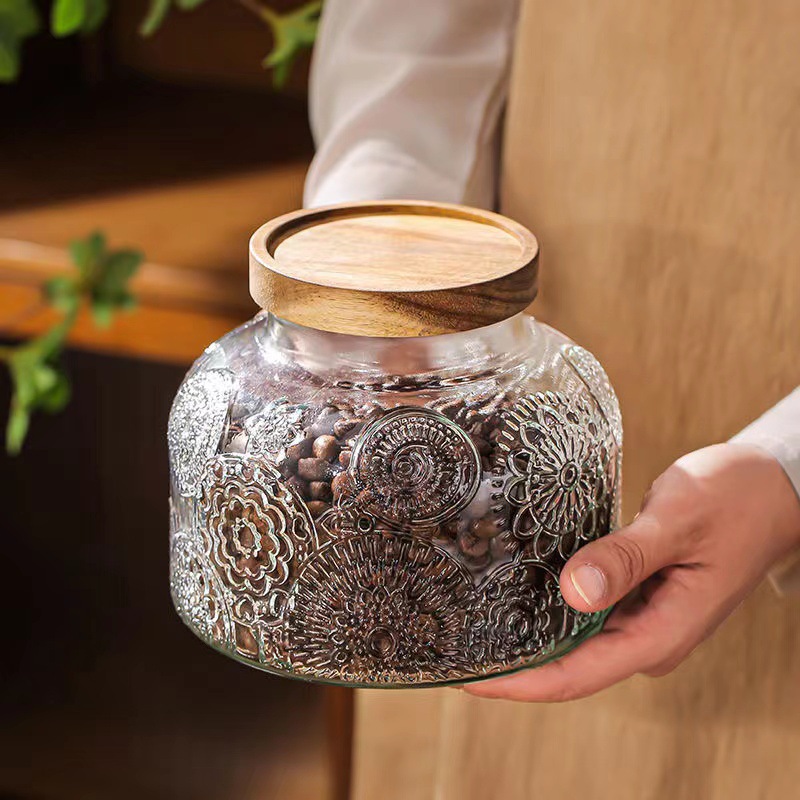 Why more and more people like glass storage jars