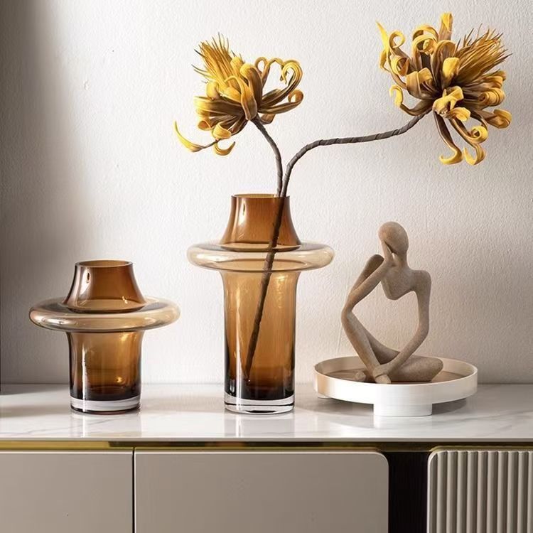 Id like to recommend a very unique glass vase.