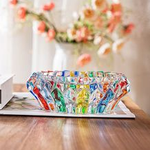 Hand-painted glass products