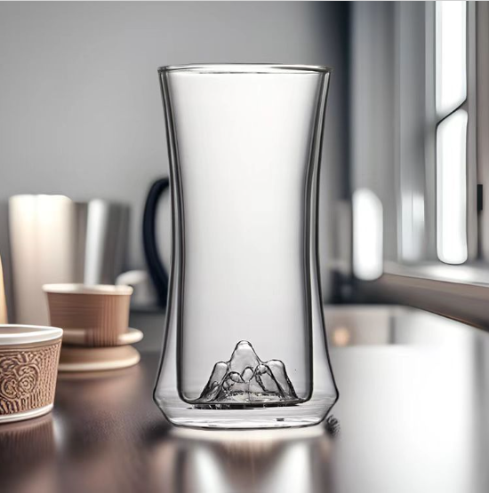 Is the double wall glass insulated?