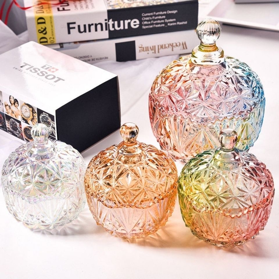 Glass Jars in Various Styles