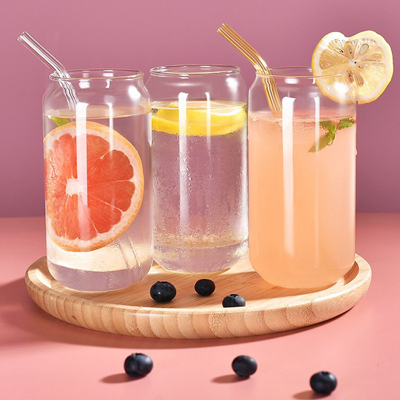 Creative Cans Glass Drink Cups