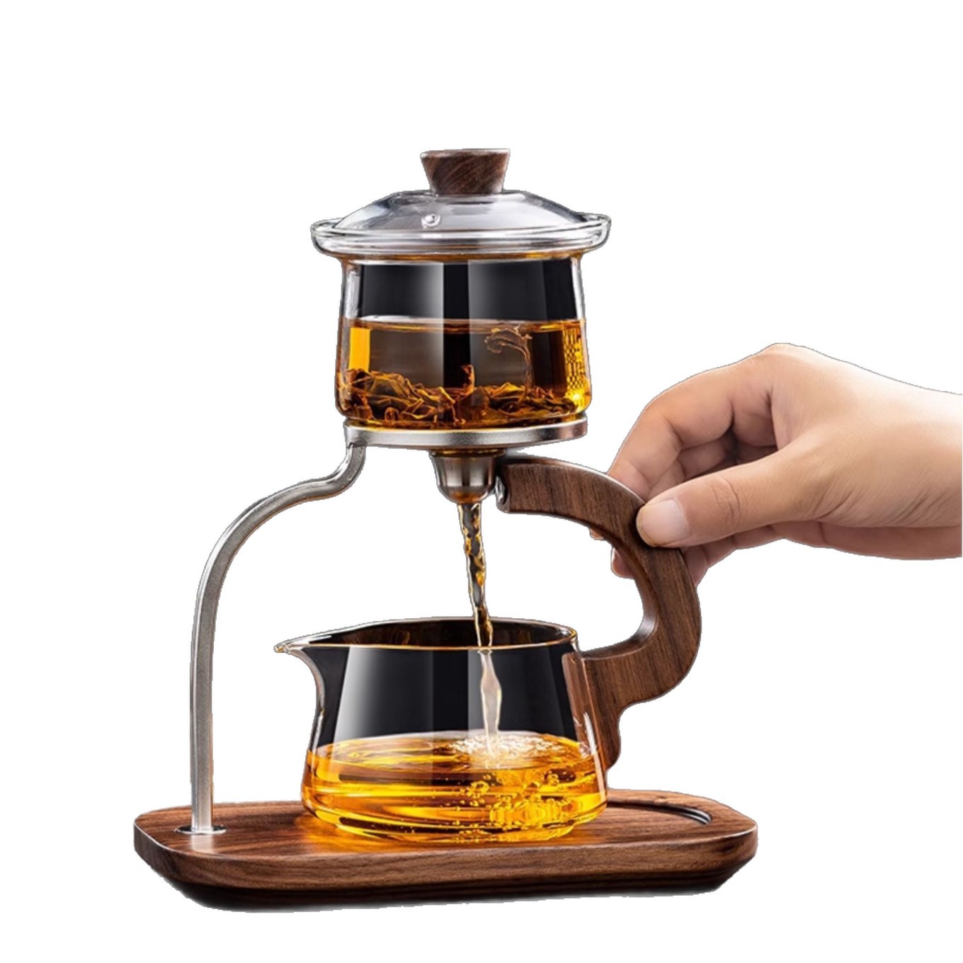 Customizable Tea-Water Separating Teapot / 