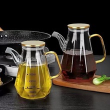 Gaopeng glass leak-proof oil bottle