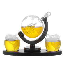 Glass Globe Decanter