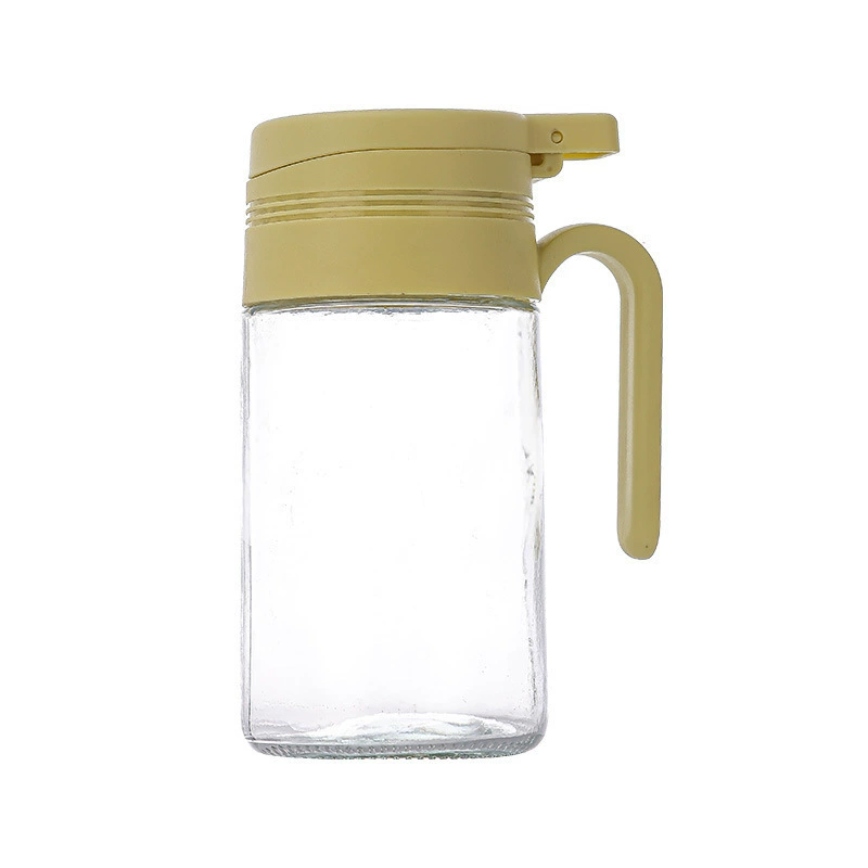 Glass Oil Dispenser for Home Kitchen Use
