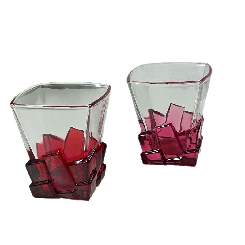 Household glass beer glass