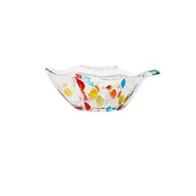 Ins Feng Xiaoyu hand-painted glass dish