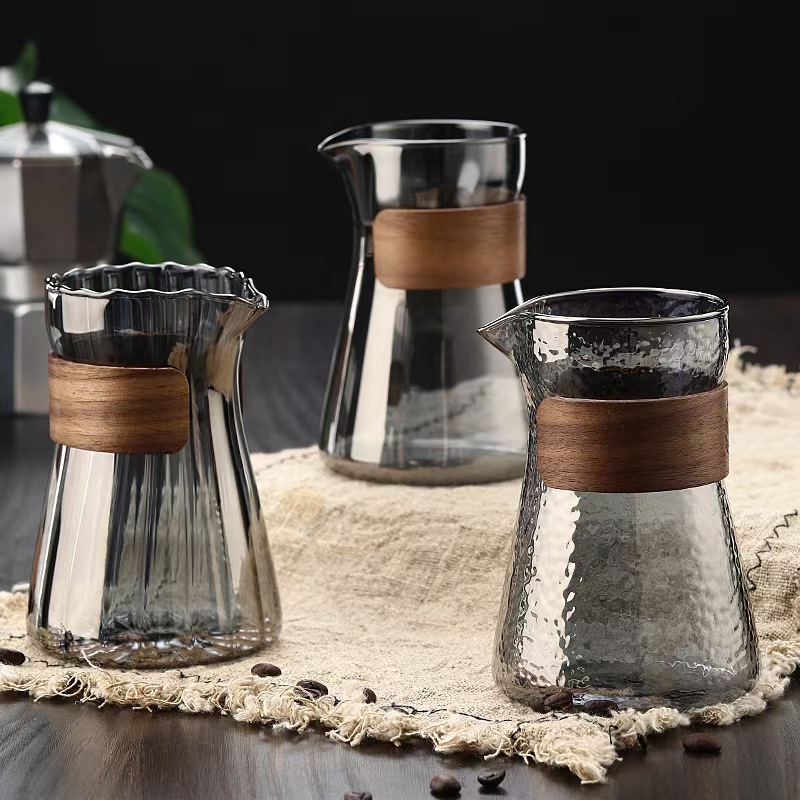 Manufacturers share hot selling hand pour over coffee pot