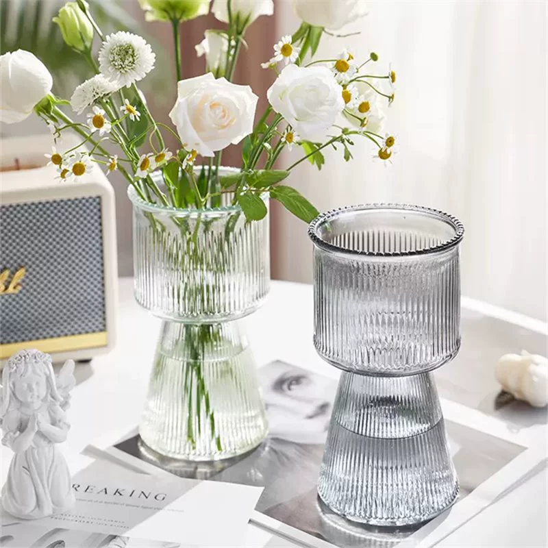 Minimalist Luxury Glass Vase