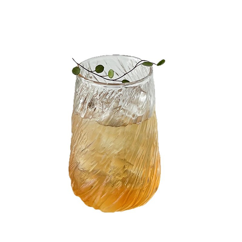 Minimalist, Transparent, High-Quality Glass Coffee Cup