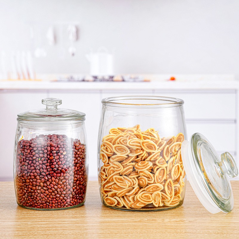 Multifunctional Glass Sealed Storage Tank for Grains