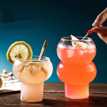 New gourd-shaped glass cup