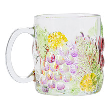 Niche high-end hand-painted grape cup