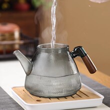 Original high-temperature resistant glass teapot