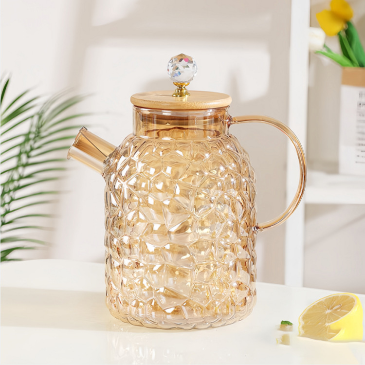 Stylish,High-Capacity Juice  Water Pitcher