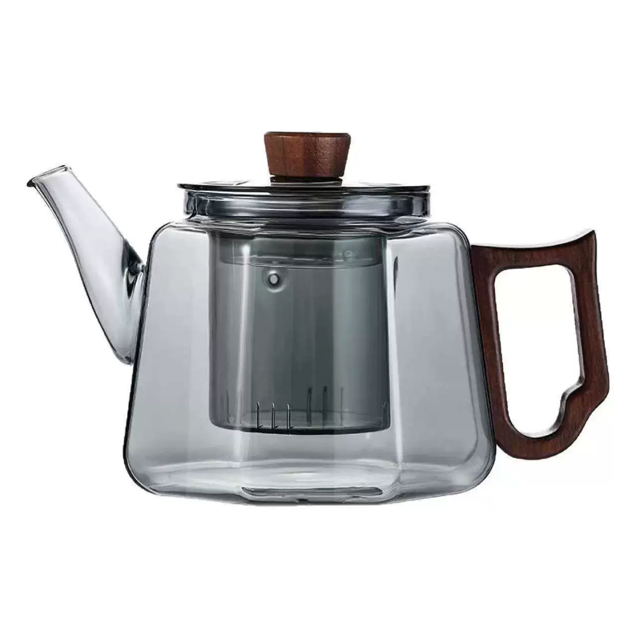 Thickened High-Borosilicate Glass Heat-Resistant Tea Pot