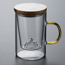 Transparent tea separation Guanshan tea brewing device